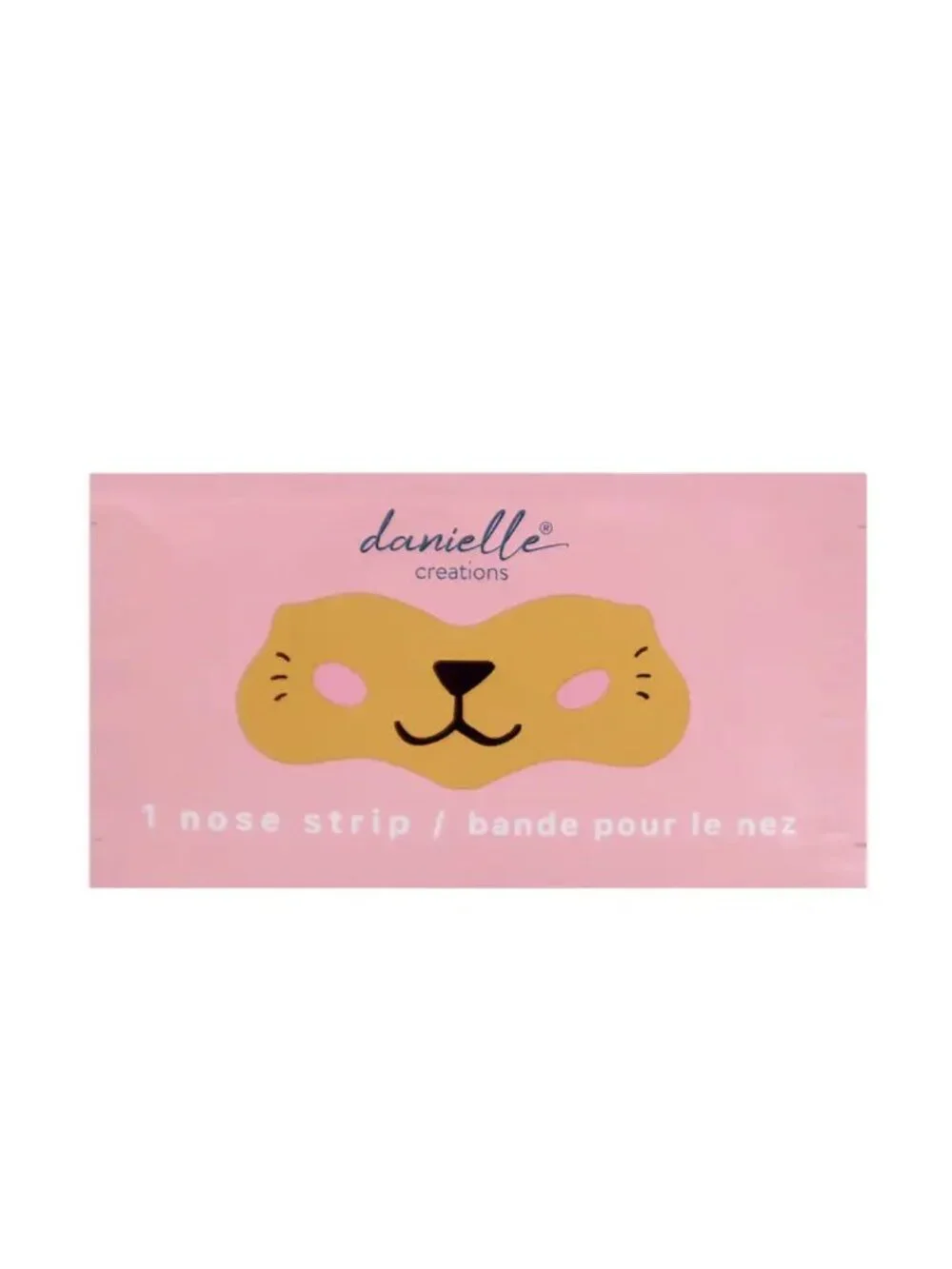 ❤️5/$25 Danielle Creations Cat Nose Strips Charcoal Aloe Rose NEW